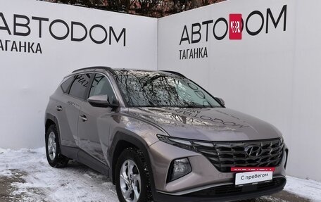 Hyundai Tucson, 2021 год, 2 760 000 рублей, 3 фотография