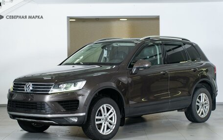 Volkswagen Touareg III, 2015 год, 3 099 000 рублей, 1 фотография