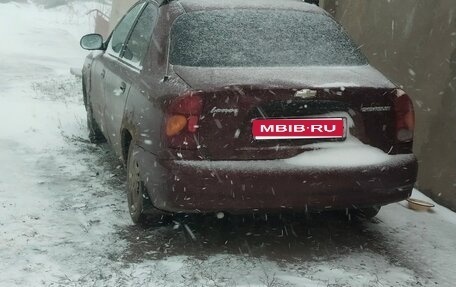 Chevrolet Lanos I, 2008 год, 60 000 рублей, 1 фотография