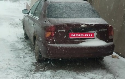 Chevrolet Lanos I, 2008 год, 60 000 рублей, 1 фотография