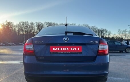 Skoda Rapid I, 2019 год, 1 180 000 рублей, 4 фотография