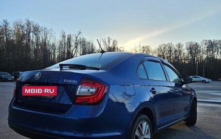 Skoda Rapid I, 2019 год, 1 180 000 рублей, 3 фотография