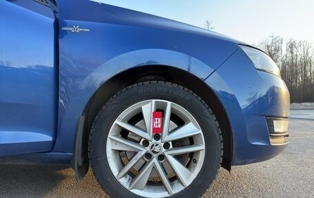 Skoda Rapid I, 2019 год, 1 180 000 рублей, 7 фотография