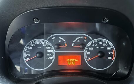 Fiat Albea I рестайлинг, 2012 год, 400 000 рублей, 15 фотография