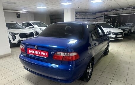 Fiat Albea I рестайлинг, 2012 год, 400 000 рублей, 5 фотография