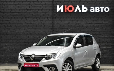 Renault Sandero II рестайлинг, 2019 год, 930 000 рублей, 1 фотография