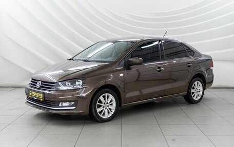 Volkswagen Polo VI (EU Market), 2015 год, 999 000 рублей, 3 фотография