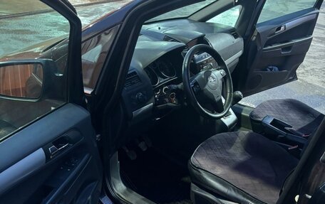 Opel Zafira B, 2010 год, 600 000 рублей, 6 фотография