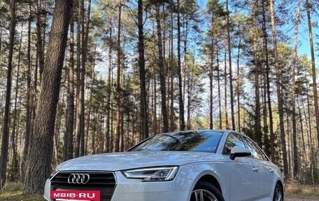 Audi A4, 2019 год, 2 590 000 рублей, 2 фотография