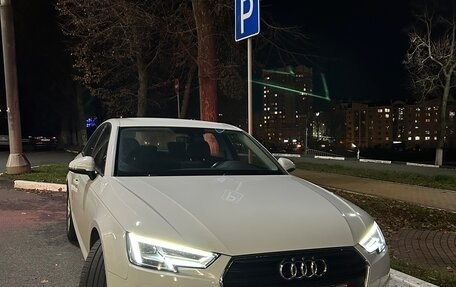 Audi A4, 2019 год, 2 590 000 рублей, 13 фотография