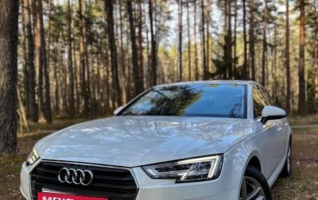 Audi A4, 2019 год, 2 590 000 рублей, 10 фотография