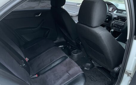 Skoda Rapid I, 2014 год, 750 000 рублей, 12 фотография