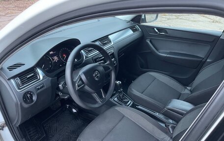 Skoda Rapid I, 2014 год, 750 000 рублей, 11 фотография