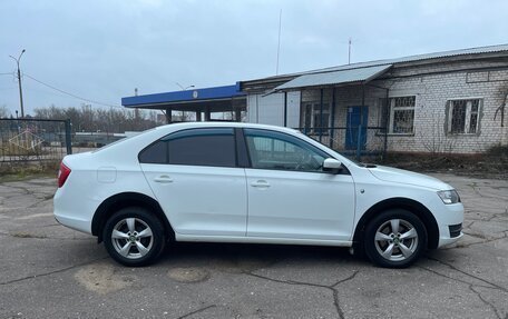 Skoda Rapid I, 2014 год, 750 000 рублей, 4 фотография