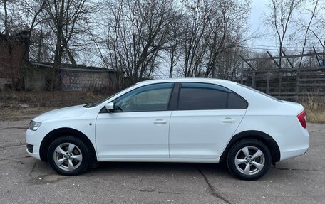 Skoda Rapid I, 2014 год, 750 000 рублей, 8 фотография