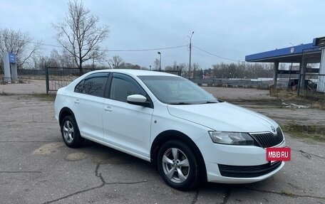 Skoda Rapid I, 2014 год, 750 000 рублей, 3 фотография