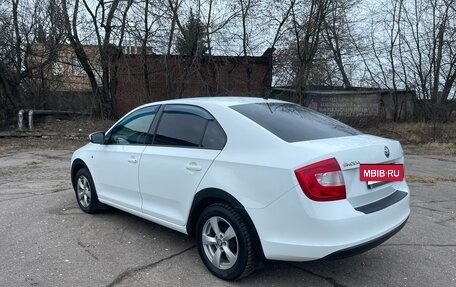 Skoda Rapid I, 2014 год, 750 000 рублей, 7 фотография