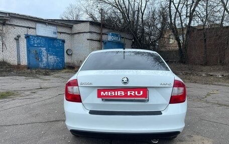 Skoda Rapid I, 2014 год, 750 000 рублей, 6 фотография