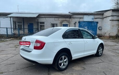 Skoda Rapid I, 2014 год, 750 000 рублей, 5 фотография