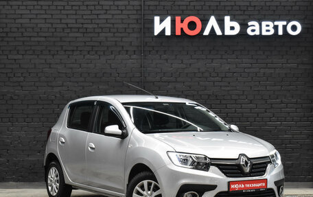 Renault Sandero II рестайлинг, 2019 год, 930 000 рублей, 4 фотография