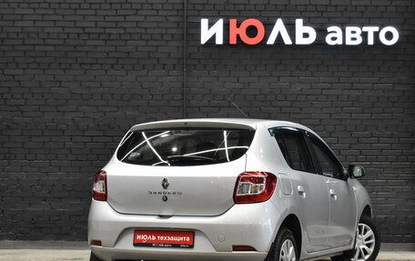 Renault Sandero II рестайлинг, 2019 год, 930 000 рублей, 8 фотография