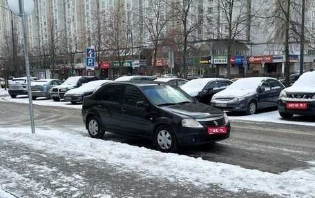 Renault Logan I, 2010 год, 365 000 рублей, 1 фотография