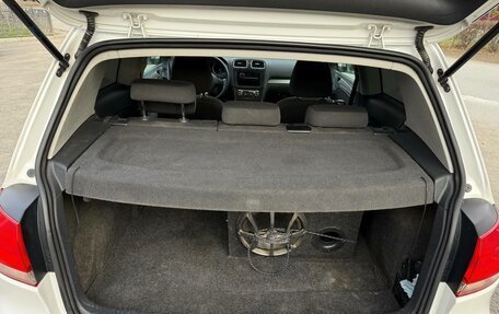 Volkswagen Golf VI, 2011 год, 700 000 рублей, 14 фотография