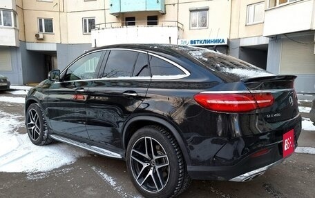Mercedes-Benz GLE Coupe, 2017 год, 4 795 000 рублей, 4 фотография
