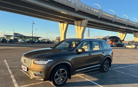 Volvo XC90 II рестайлинг, 2016 год, 3 400 000 рублей, 2 фотография