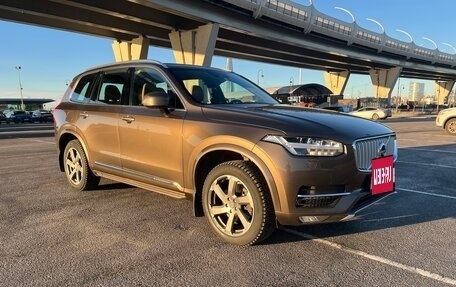 Volvo XC90 II рестайлинг, 2016 год, 3 400 000 рублей, 9 фотография