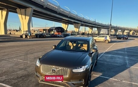 Volvo XC90 II рестайлинг, 2016 год, 3 400 000 рублей, 5 фотография