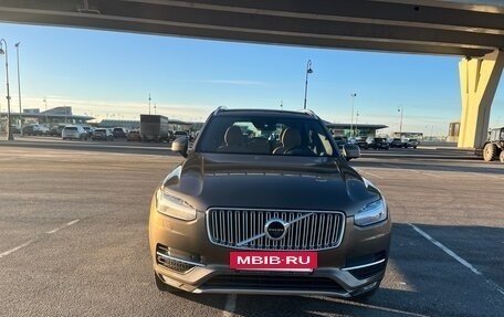Volvo XC90 II рестайлинг, 2016 год, 3 400 000 рублей, 8 фотография