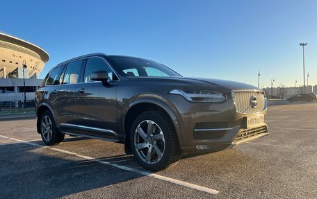 Volvo XC90 II рестайлинг, 2016 год, 3 400 000 рублей, 21 фотография