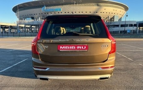 Volvo XC90 II рестайлинг, 2016 год, 3 400 000 рублей, 11 фотография