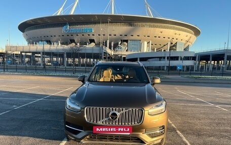 Volvo XC90 II рестайлинг, 2016 год, 3 400 000 рублей, 22 фотография
