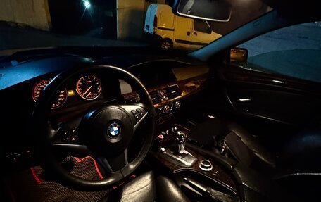 BMW 5 серия, 2007 год, 1 400 000 рублей, 6 фотография