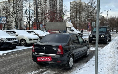 Renault Logan I, 2010 год, 365 000 рублей, 4 фотография