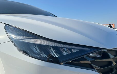 Hyundai Elantra, 2023 год, 1 600 000 рублей, 26 фотография