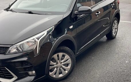 KIA Rio IV, 2021 год, 1 110 000 рублей, 1 фотография