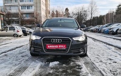 Audi A6, 2012 год, 1 599 000 рублей, 1 фотография