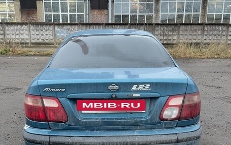 Nissan Almera, 2001 год, 113 000 рублей, 2 фотография