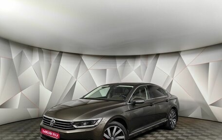 Volkswagen Passat B8 рестайлинг, 2016 год, 2 499 000 рублей, 1 фотография