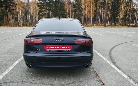 Audi A6, 2012 год, 1 599 000 рублей, 6 фотография