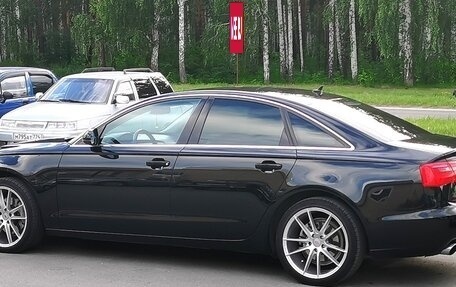 Audi A6, 2012 год, 1 599 000 рублей, 10 фотография