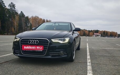 Audi A6, 2012 год, 1 599 000 рублей, 3 фотография