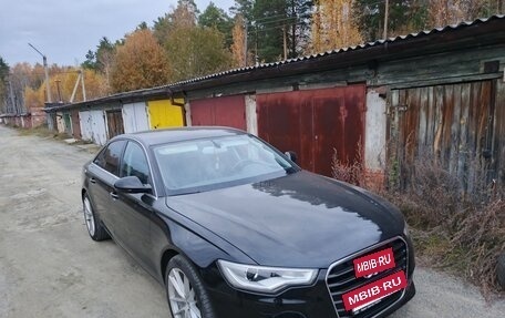 Audi A6, 2012 год, 1 599 000 рублей, 27 фотография