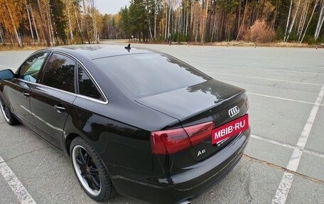 Audi A6, 2012 год, 1 599 000 рублей, 21 фотография