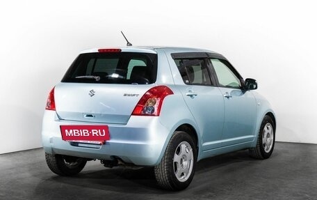 Suzuki Swift III, 2008 год, 675 000 рублей, 4 фотография
