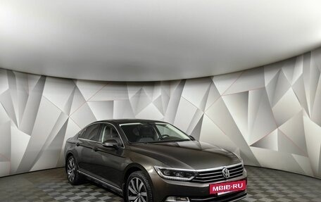Volkswagen Passat B8 рестайлинг, 2016 год, 2 499 000 рублей, 3 фотография