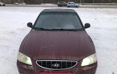 Hyundai Accent II, 2008 год, 320 000 рублей, 3 фотография